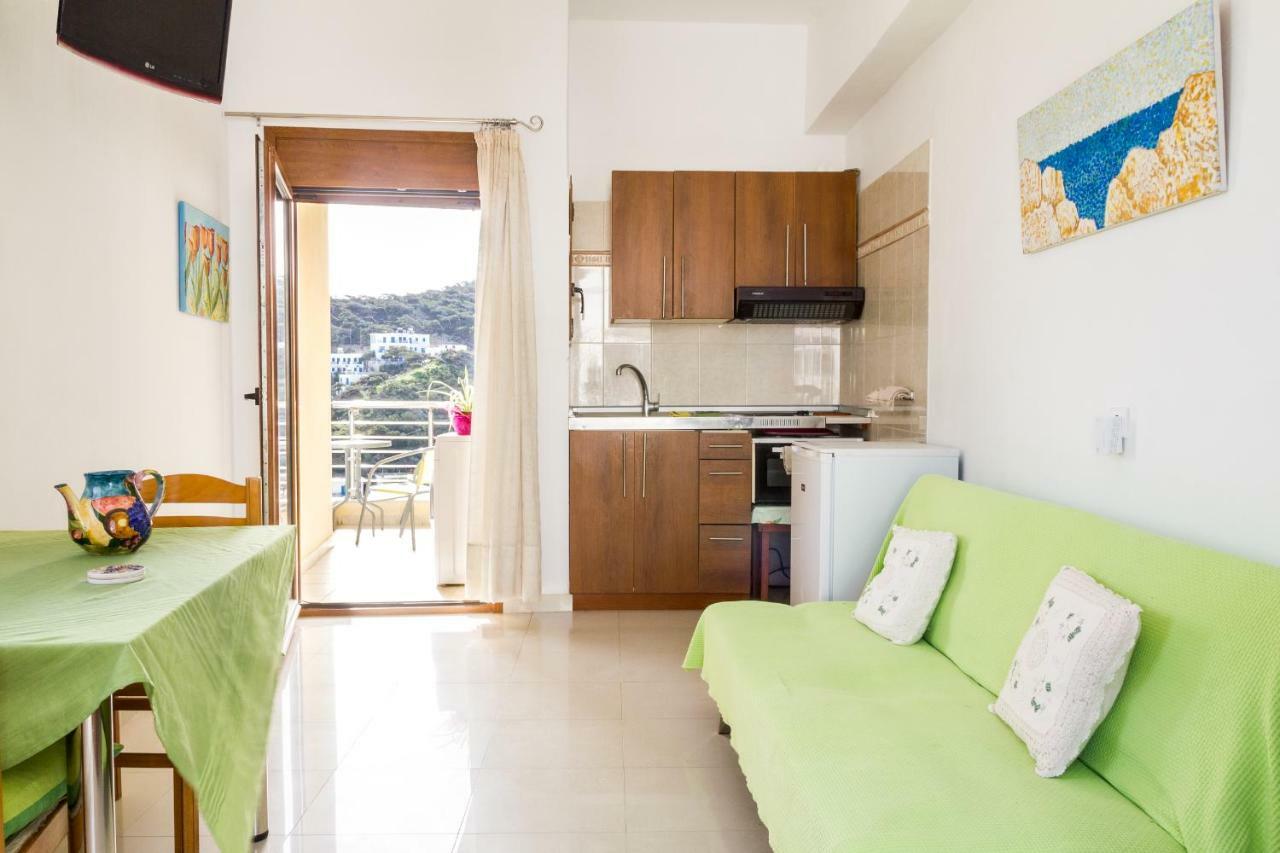 Apartamento Diafani View Kárpatos Exterior foto